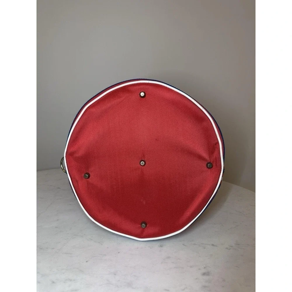 Toko Sport Duffel Bag Mens Womens Large Red Excellent Vintage Style‎ Basketball